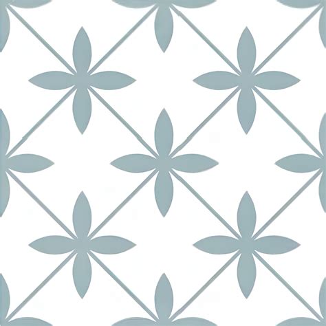 Zibrano Green Moroccan Vitrified Tile 8×8 Inch | Matt Finish Floor ...