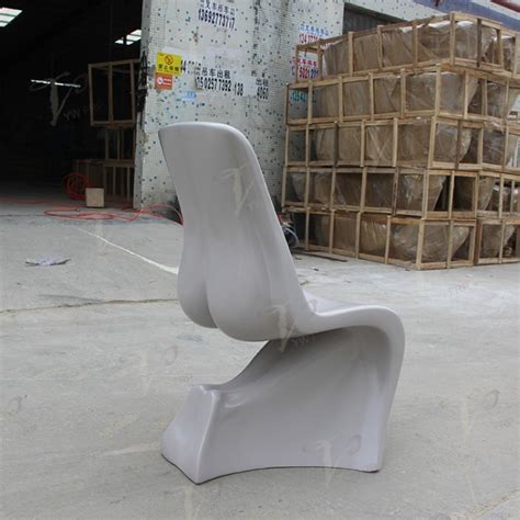 双人创意玻璃钢座椅商场酒店艺术坐凳_玻璃钢座椅 - 欧迪雅凡家具