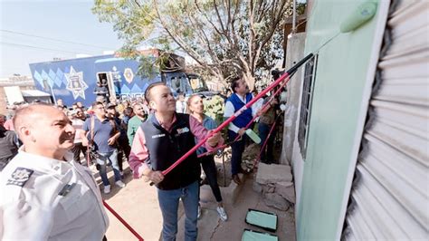Esteban Villegas Villarreal arranca programa para mejorar imagen de ...