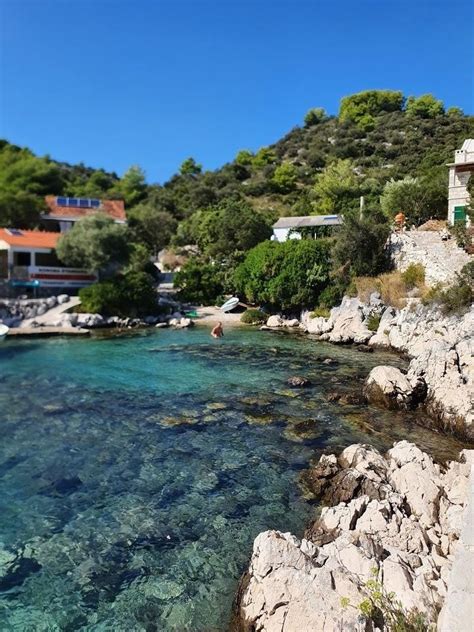 Strände - Gornje Selo, Insel Solta, Kroatien