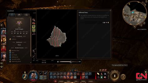 Infernal Iron Baldur's Gate 3
