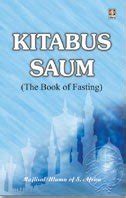 Buy Kitabus Saum - The Book of Fasting Book Online at Low Prices in ...