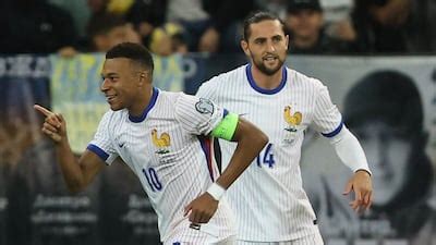 World Cup qualifiers: Mbappe equals Henry's France scoring tally as ...