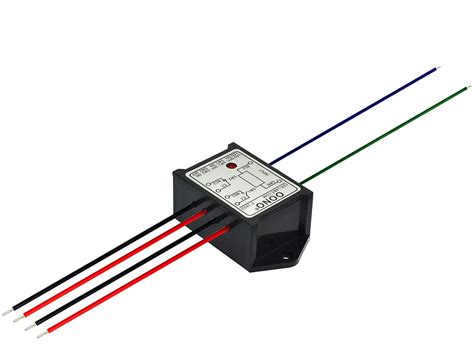 Buy OONO DPST 1NO 1NC 8Amp Power Relay Module, AC/DC 48V Control ...