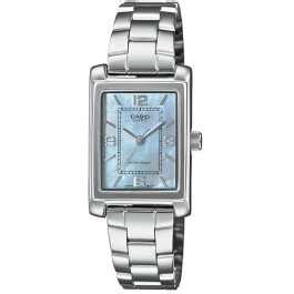 Grab this Casio A2365 Enticer LTP-1234DS-2ADF Analog Blue Dial Women ...