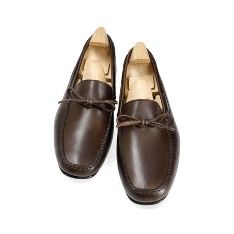 Brown Funchal Leather Loafers – Italian Shoes Company