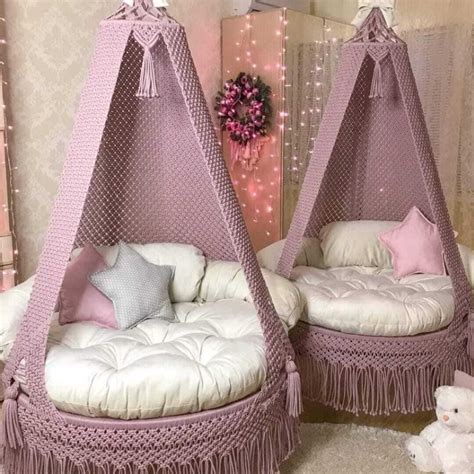 Macrame Swing Chair Manufacturer Delhi - Modern Style at Attractive Price