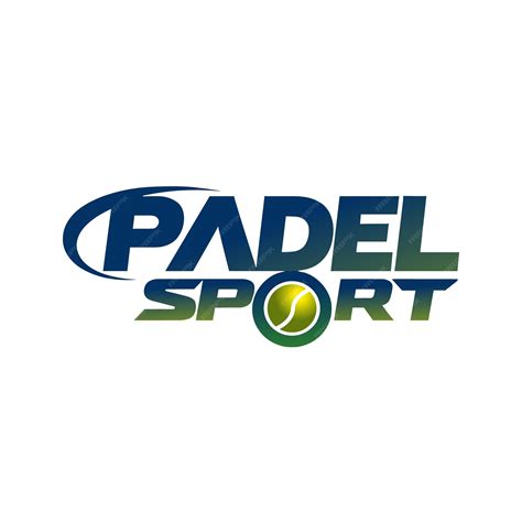 Abstract logo for sport sport logo padel design template vector ...
