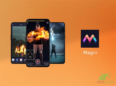 Diventare star di Hollywood è facile e divertente con l'app di effetti ...