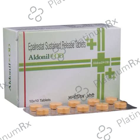 Aldonil OD 150mg Tablet SR 10s: View Uses, Side Effects, Price and ...