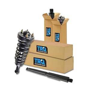 Front Rear Shock Complete Loaded Strut Spring Assembly Kit Set 4pc for ...