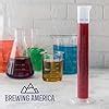 Buy 100ml Plastic Graduated Cylinder Beaker - 100ml Science Measuring ...