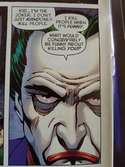 The Joker is scariest when he is not smiling. (Batman #686) : r/comicbooks