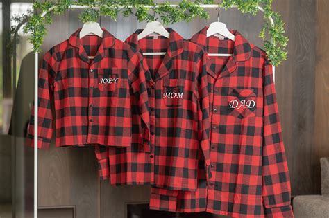 Matching Family Christmas Pajamas Flannel Christmas Pajamas | Etsy