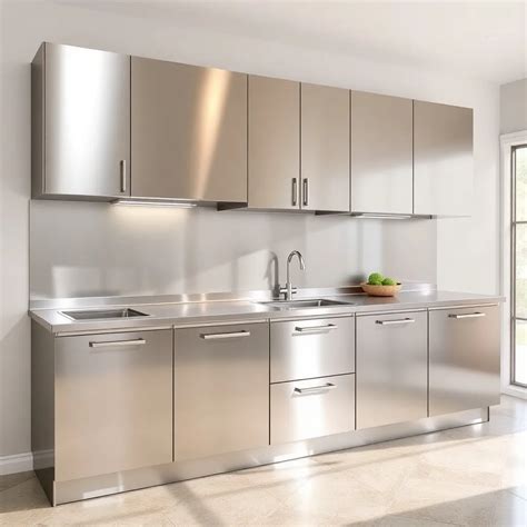 Pros and Cons of Stainless Steel Kitchen Cabinets (2025 Guide ...