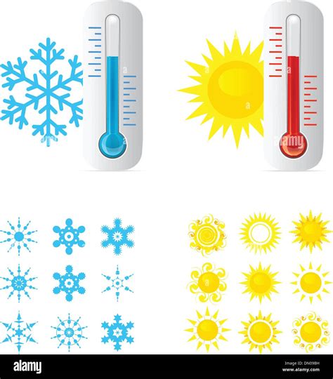 Degree temperature scale Stock Vector Images - Alamy
