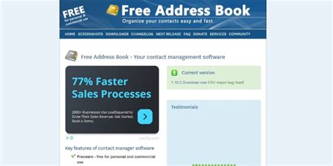 Image result for Address Book for Computer