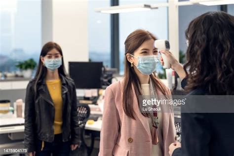 Image result for Temperature Check at Work