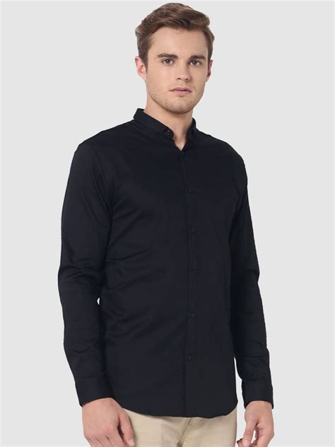 Buy Black Shirts for Men Online | JACK&JONES