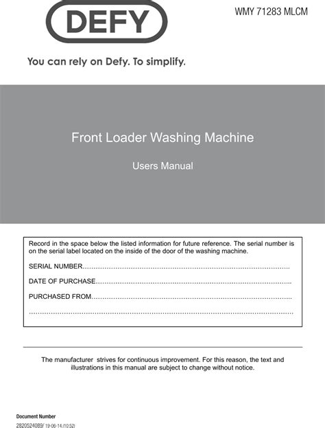 Image result for E4 Error On Defy Top Loader Washing Machine