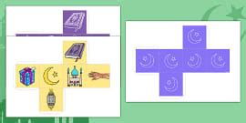 Wooden Box Net Templates (teacher made) - Twinkl