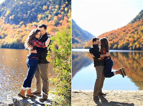 engagement photos lake