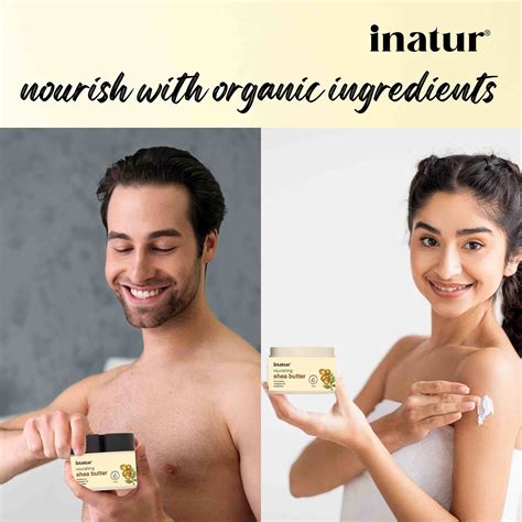 Nourishing Shea Butter Cream | Natural and Vegan – Inatur