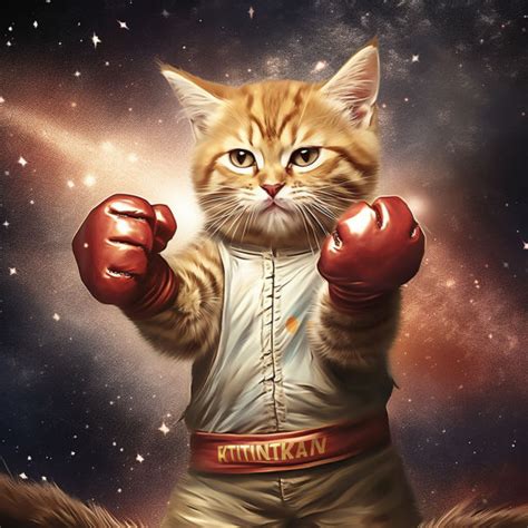 Image result for deviantART Boxing Cat Fight