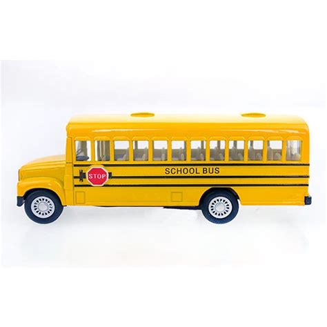 Unibos Kids Playtime Bus School Bus American Style Feature Includes ...