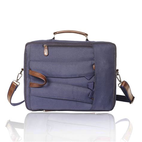 Expandable 1.0 Blu Laptop Bag – Shark