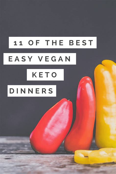 keto veg dinner recipes