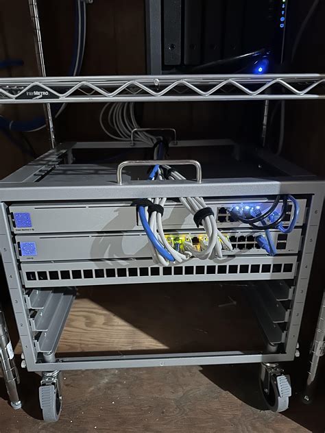 Rate my rack : r/Ubiquiti
