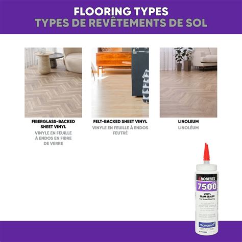 7500 VINYL SEAM SEALER FOR SHEET FLOORING - ROBERTS®