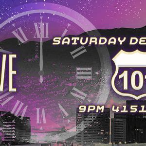 Pre New Years Retro 80s & 90s Party Sat. 12/28/2024, 4151 N. Mesa , El ...