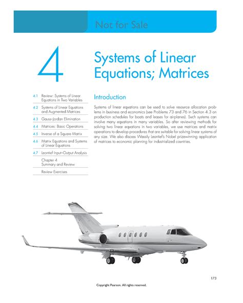 System Equations - Introduction Systems of linear equations can be used ...