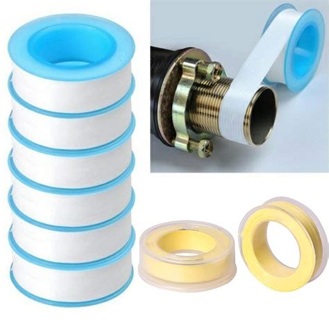 QUICK SILVER Teflon Tape for Pipe Fittings,Plumbing,Water Tap,Ro Tap ...