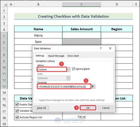Image result for Excel Data Text Box Check Data