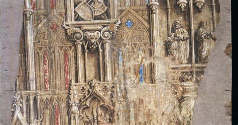 Spencer Alley: Architectural Wallpaper Patterns from England