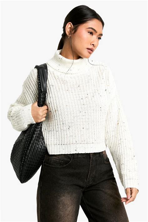 Roll Neck Jumpers | Womens Turtleneck & Skivvies | boohoo NZ