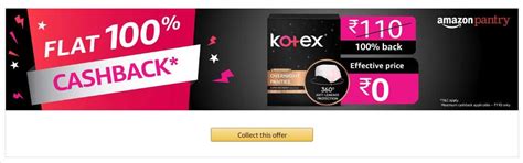 Amazon Pantry - Get Kotex Overnight Panties -Periodwear for Sanitary ...