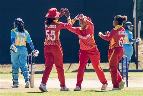 ICC Women's T20 World Cup Africa Qualifier 2021: Match 9, Swaziland ...
