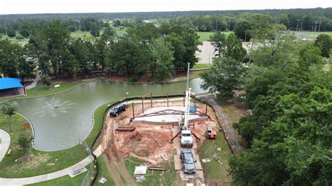 Pelican Park Event Stage – Pelican Park Mandeville LA - Sieverding ...