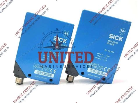 SICK WE24-2B440 WS24-2D440 PHOTOELECTRIC SENSOR PAIR | United Marine ...