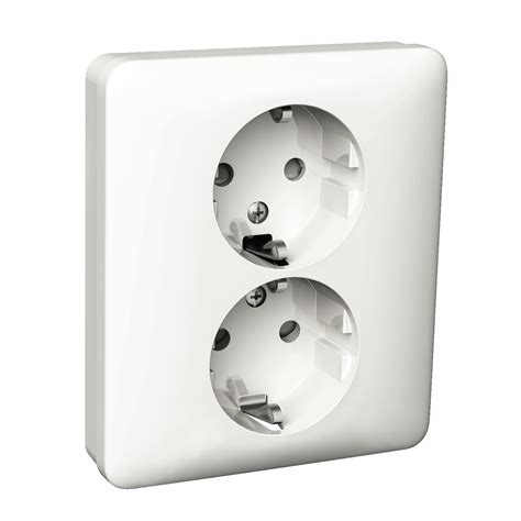 Schneider Electric Exxact Jordat vägguttag 2-vägs Infällt - Startsidan ...