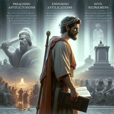 2 Timothy 4:1-8 Devotional: The Crown of Righteousness: Persevering in ...