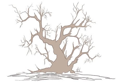 Image result for Draw a Dead Tree