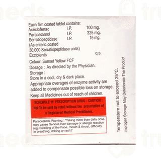 My Relief Sp Tablet 10: Uses, Side Effects, Price & Substitutes