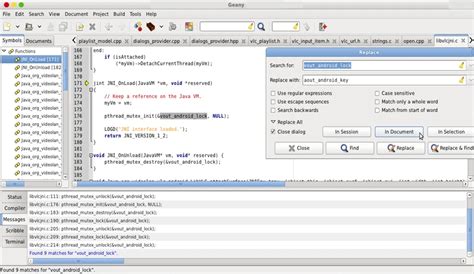 Image result for Geany IDE Tutorial