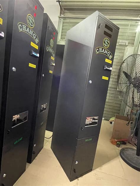 Image result for Hack Coin Change Machine