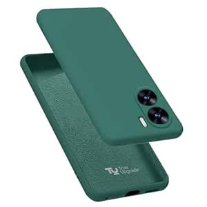 TRUEUPGRADE Compatible for Vivo V29e 5G Cover Case | Soft Silicon ...